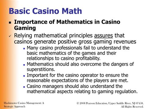 basic math test for dealers